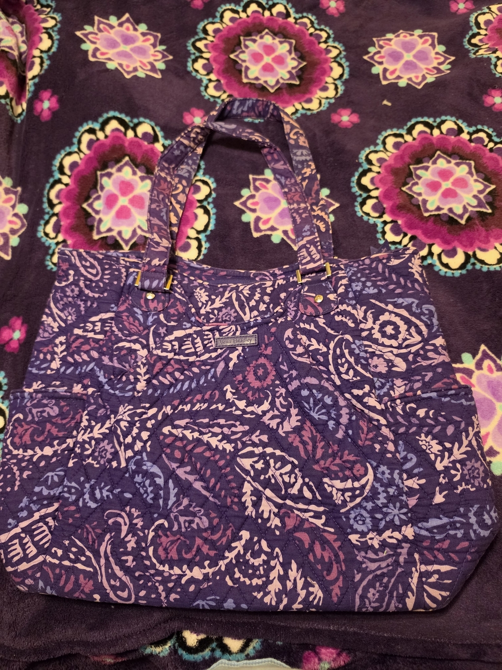 Vera Bradley Outlet Large Glenna